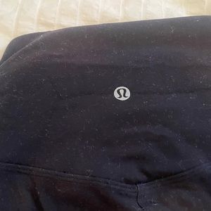 Lululemon Black Align Leggings Size 2